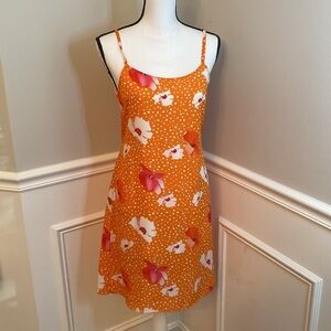 Floral Slip Dress size Small Coquette